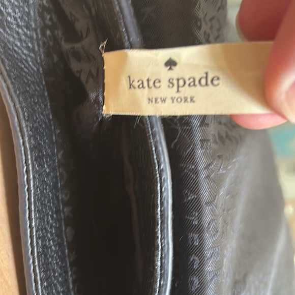 Kate Spade Alecia Mulberry Street Black Crossbody Bag Purse - Picture 9 of 11